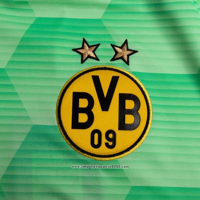 Maglia Borussia Dortmund Portiere 2020 2021 Verde